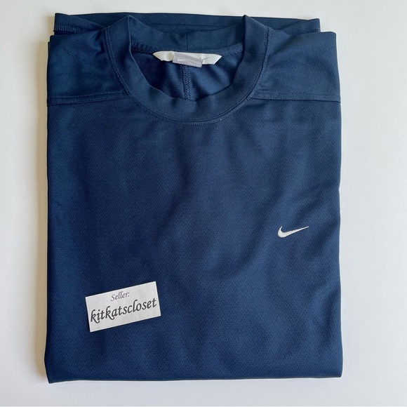 Nike Other - EUC [nike] long sleeve crew neck workout shirt dri-fit SIZE XL